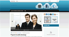 Desktop Screenshot of noteo.pl
