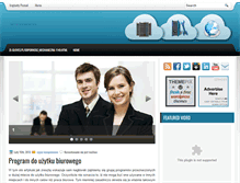 Tablet Screenshot of noteo.pl